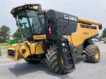 Main image CLAAS Lexion 730